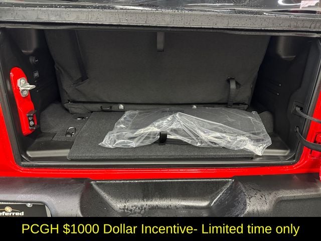 2026 Jeep Wrangler WRANGLER 2-DOOR SPORT