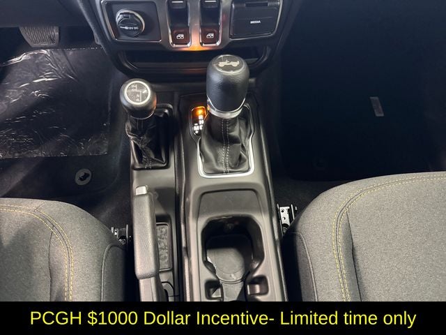 2026 Jeep Wrangler WRANGLER 2-DOOR SPORT