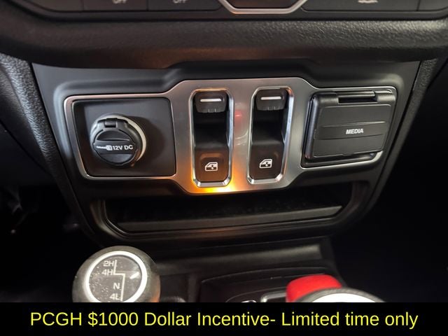 2026 Jeep Wrangler WRANGLER 2-DOOR SPORT