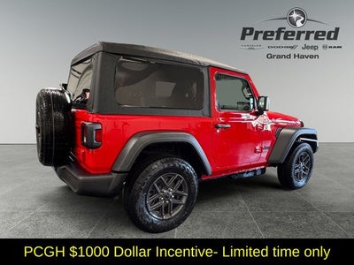 2026 Jeep Wrangler WRANGLER 2-DOOR SPORT
