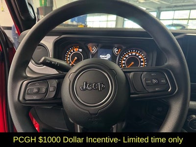 2026 Jeep Wrangler WRANGLER 2-DOOR SPORT