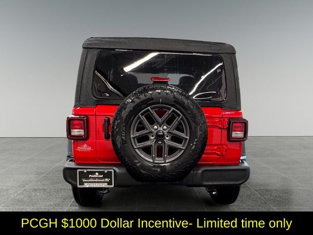 2026 Jeep Wrangler WRANGLER 2-DOOR SPORT