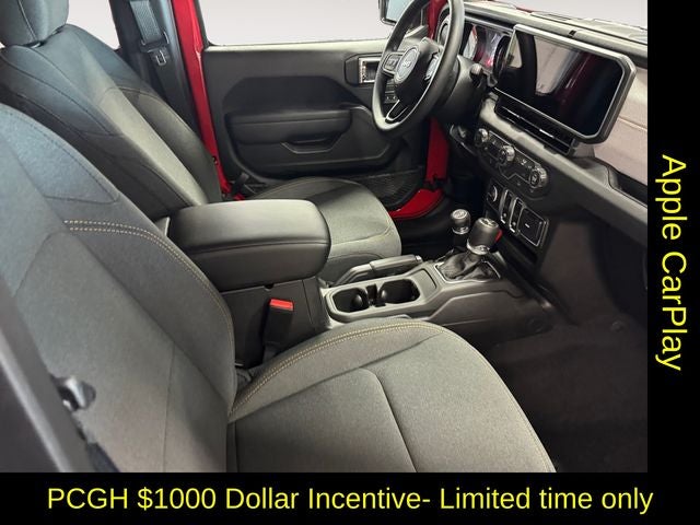 2026 Jeep Wrangler WRANGLER 2-DOOR SPORT