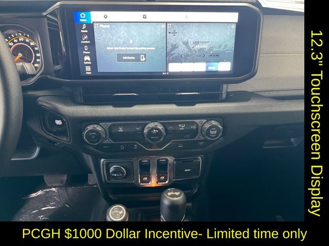 2026 Jeep Wrangler WRANGLER 2-DOOR SPORT