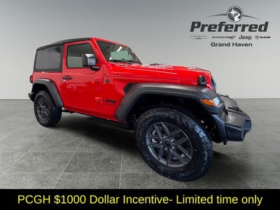 2026 Jeep Wrangler WRANGLER 2-DOOR SPORT