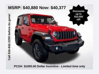 2026 Jeep Wrangler WRANGLER 2-DOOR SPORT