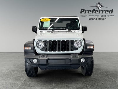 2025 Jeep Wrangler 2-Door Sport 4x4
