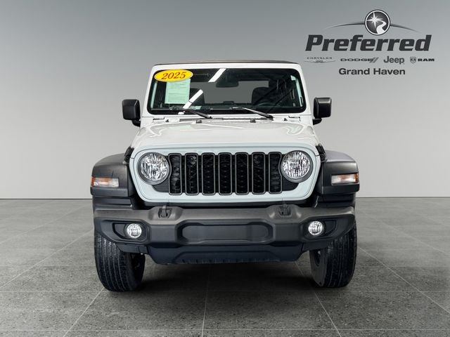 2025 Jeep Wrangler 2-Door Sport 4x4