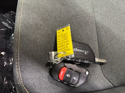 2025 Jeep Wrangler 2-Door Sport 4x4