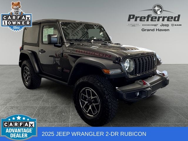 2025 Jeep Wrangler Rubicon 2.0 Liter I4 2D Automatic 4WD