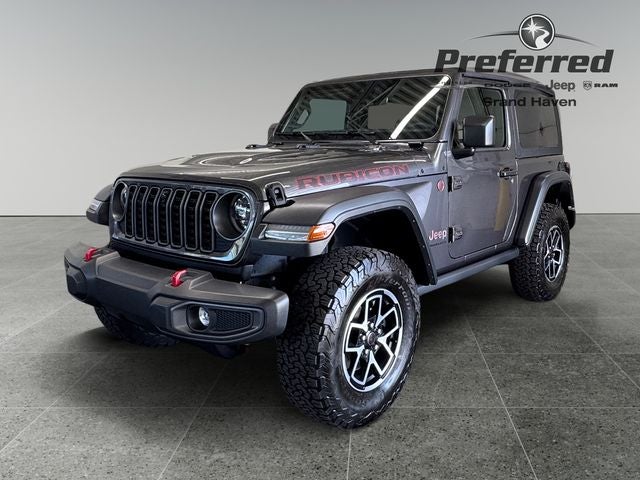 2025 Jeep Wrangler Rubicon 2.0 Liter I4 2D Automatic 4WD