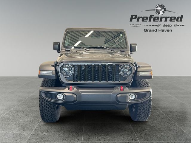 2025 Jeep Wrangler Rubicon 2.0 Liter I4 2D Automatic 4WD