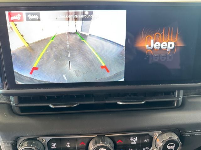 2025 Jeep Wrangler Rubicon 2.0 Liter I4 2D Automatic 4WD