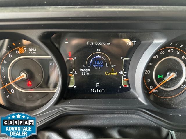 2025 Jeep Wrangler Rubicon 2.0 Liter I4 2D Automatic 4WD