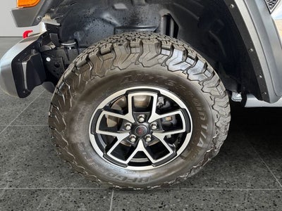 2025 Jeep Wrangler Rubicon 2.0 Liter I4 2D Automatic 4WD