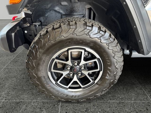 2025 Jeep Wrangler Rubicon 2.0 Liter I4 2D Automatic 4WD