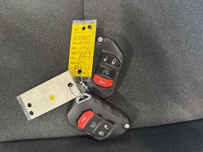 2025 Jeep Wrangler Rubicon 2.0 Liter I4 2D Automatic 4WD