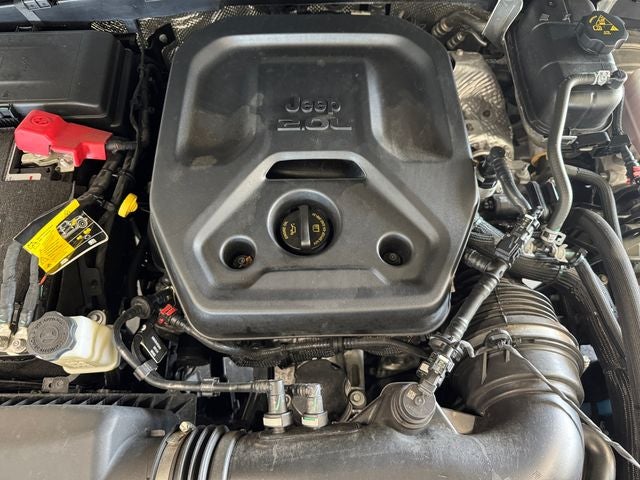 2025 Jeep Wrangler Rubicon 2.0 Liter I4 2D Automatic 4WD