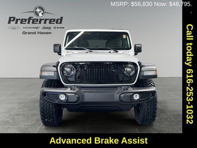 2026 Jeep Wrangler WRANGLER 4-DOOR WILLYS