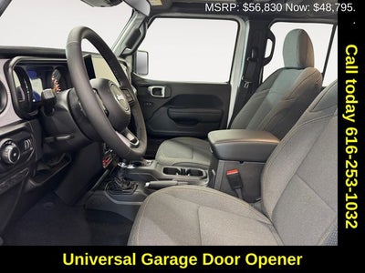 2026 Jeep Wrangler WRANGLER 4-DOOR WILLYS