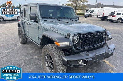 2024 Jeep Wrangler Sport 3.6 Liter V6 4D Automatic 4WD