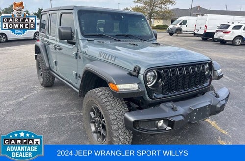 2024 Jeep Wrangler Sport 3.6 Liter V6 4D Automatic 4WD