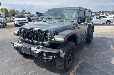 2024 Jeep Wrangler Sport 3.6 Liter V6 4D Automatic 4WD