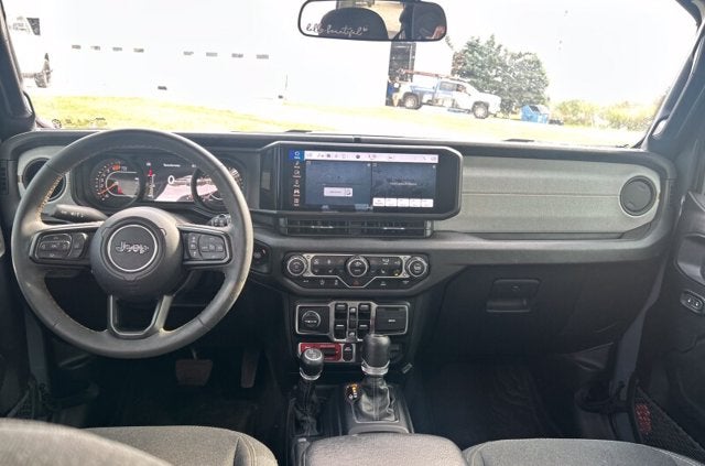 2024 Jeep Wrangler Sport 3.6 Liter V6 4D Automatic 4WD