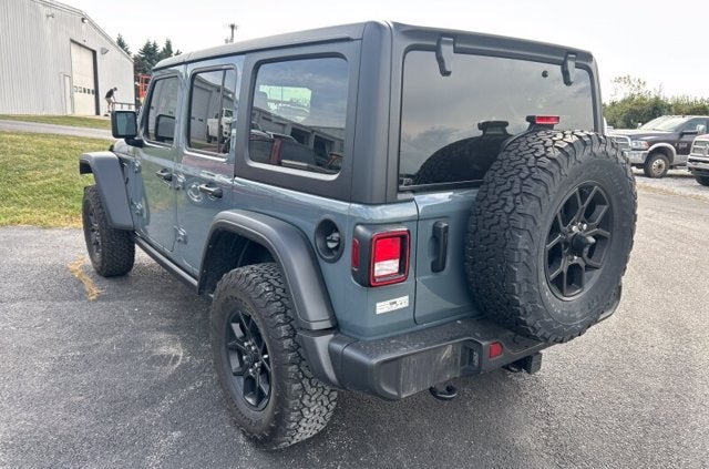 2024 Jeep Wrangler Sport 3.6 Liter V6 4D Automatic 4WD