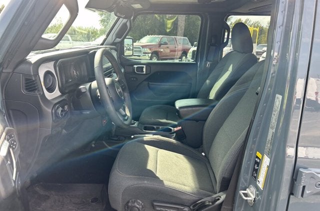 2024 Jeep Wrangler Sport 3.6 Liter V6 4D Automatic 4WD