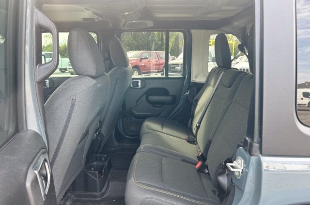 2024 Jeep Wrangler Sport 3.6 Liter V6 4D Automatic 4WD