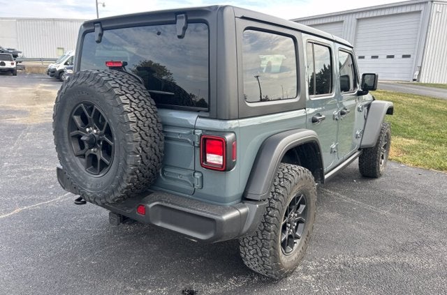 2024 Jeep Wrangler Sport 3.6 Liter V6 4D Automatic 4WD