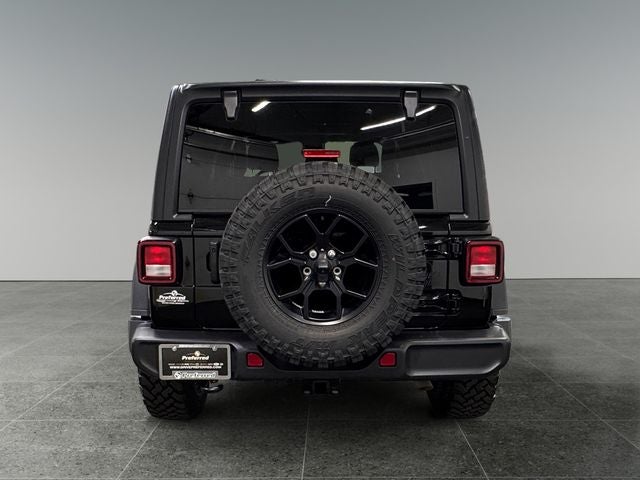 2024 Jeep Wrangler 4-Door Willys 4x4