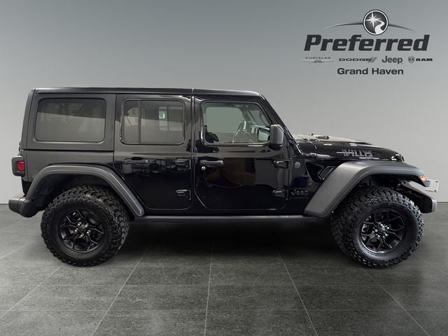 2024 Jeep Wrangler 4-Door Willys 4x4