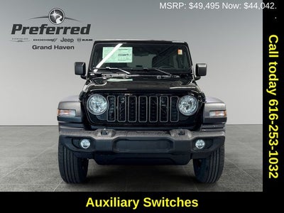 2026 Jeep Wrangler WRANGLER 4-DOOR SPORT