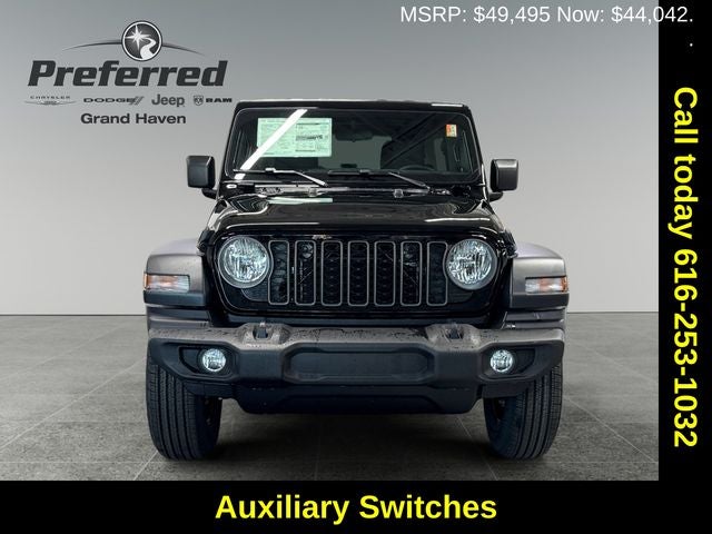 2026 Jeep Wrangler WRANGLER 4-DOOR SPORT