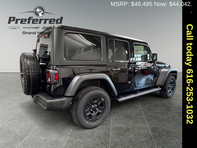 2026 Jeep Wrangler WRANGLER 4-DOOR SPORT