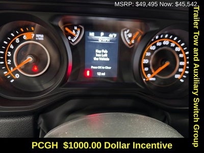 2026 Jeep Wrangler WRANGLER 4-DOOR SPORT