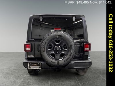 2026 Jeep Wrangler WRANGLER 4-DOOR SPORT