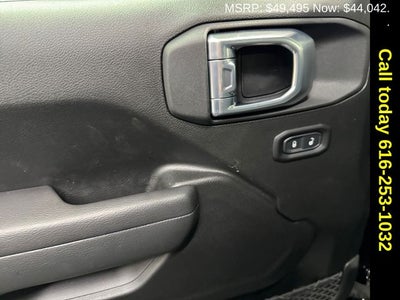 2026 Jeep Wrangler WRANGLER 4-DOOR SPORT