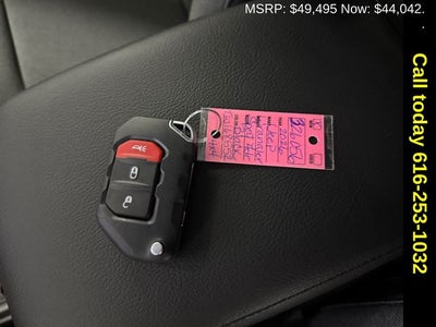 2026 Jeep Wrangler WRANGLER 4-DOOR SPORT