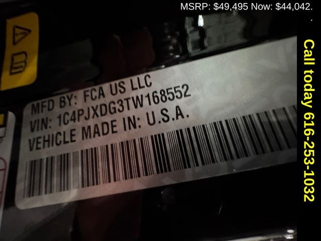 2026 Jeep Wrangler WRANGLER 4-DOOR SPORT