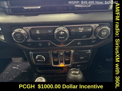 2026 Jeep Wrangler WRANGLER 4-DOOR SPORT