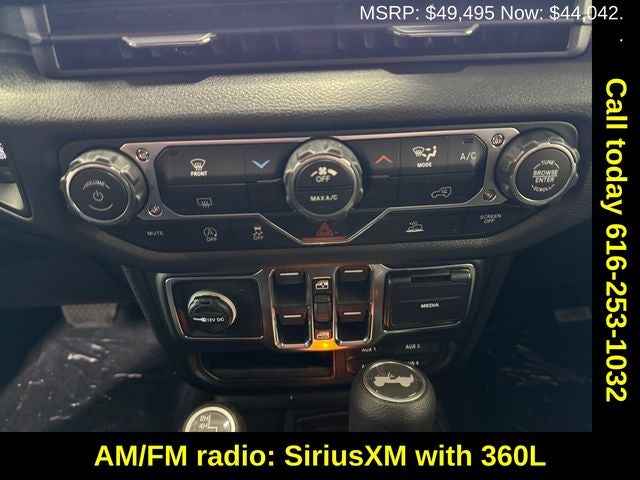 2026 Jeep Wrangler WRANGLER 4-DOOR SPORT