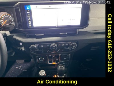 2026 Jeep Wrangler WRANGLER 4-DOOR SPORT