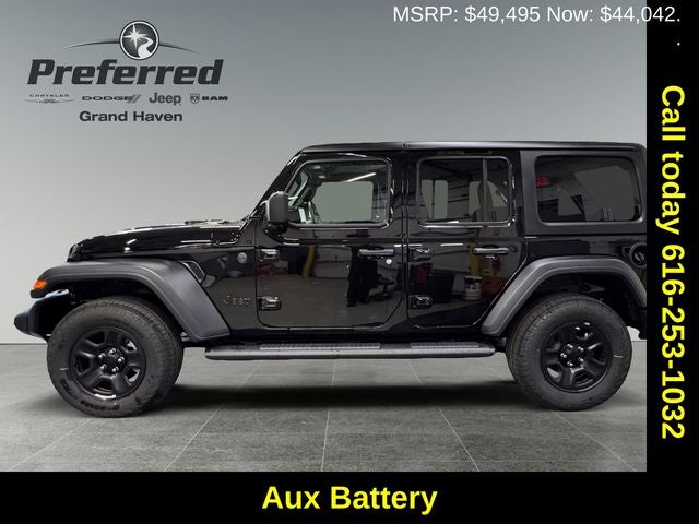 2026 Jeep Wrangler WRANGLER 4-DOOR SPORT