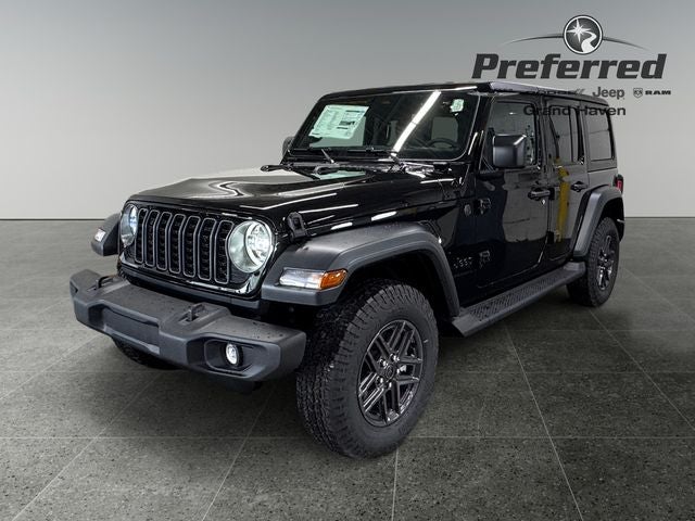 2027 Jeep Wrangler Sport S