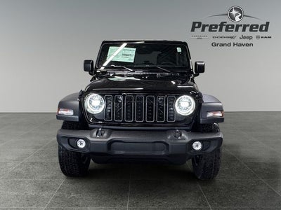 2027 Jeep Wrangler Sport S
