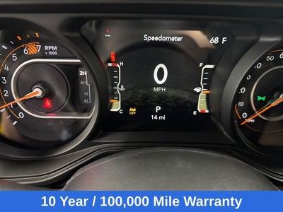 2027 Jeep Wrangler Sport S
