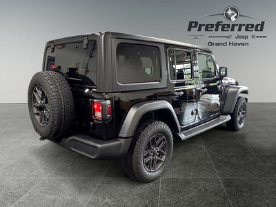 2027 Jeep Wrangler Sport S